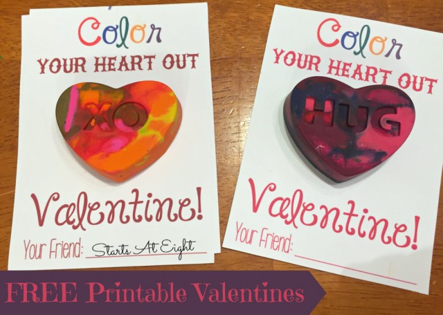 FREE Printable Valentine