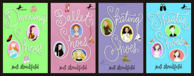 Noel Streatfeild Shoes