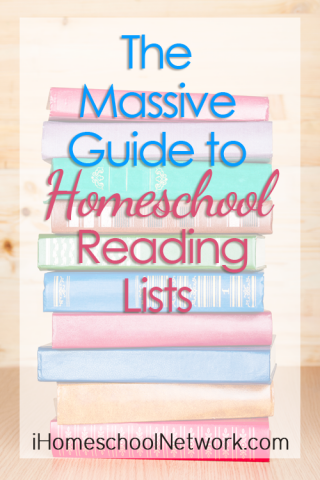 The Massive Guide to Homeschool Reading Lists