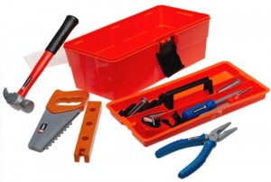 Home Depot 18-Piece Tool Box