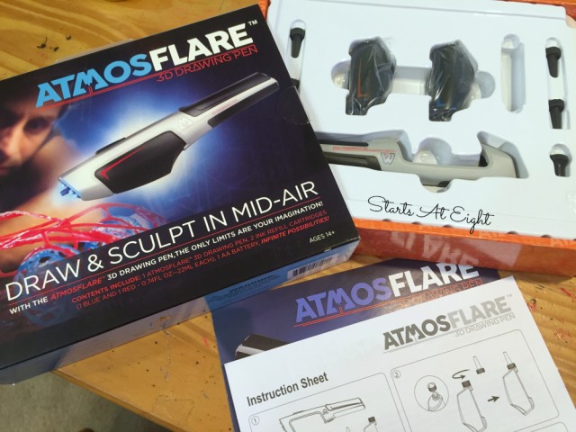 AtmosFlare 3D Pen box