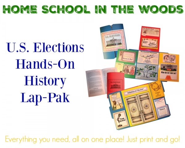 Home School In The Woods U.S. Elections Lap-Pak