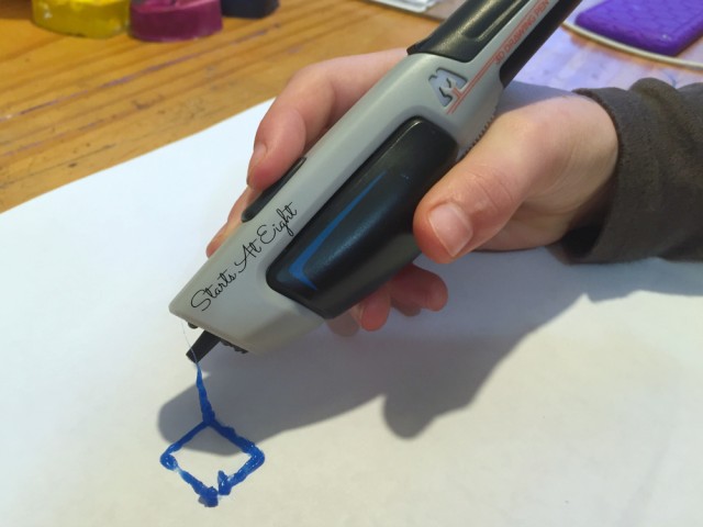 Create a solid base with AtmosFlare 3D Pen