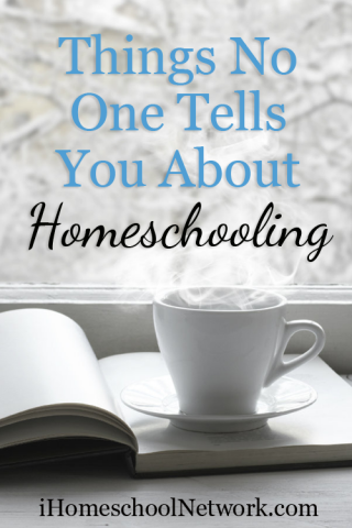 Things No One Tells You About Homeschooling