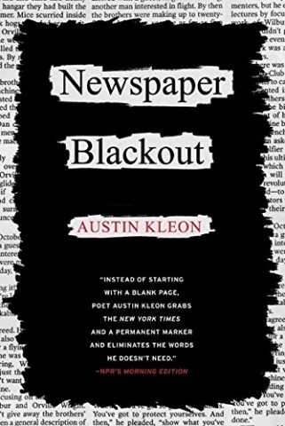 Newspaper Blackout Book