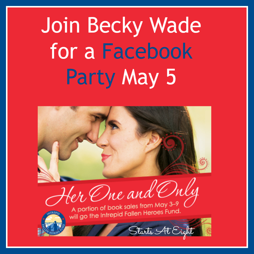 Becky Wade Facebook Party