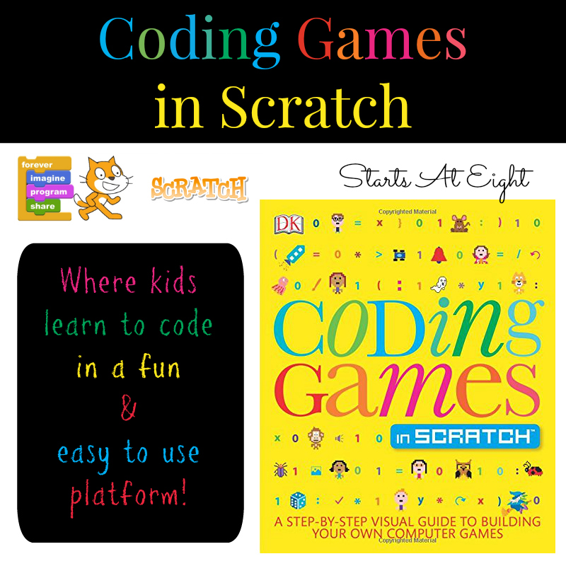 Coding Games in Scratch from Starts At Eight