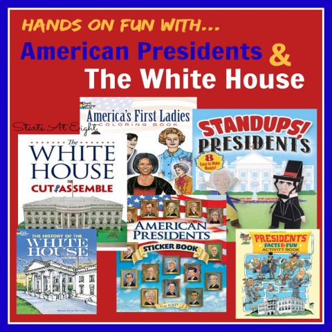 Hands On Fun With American Presidents & The White House from Starts At Eight