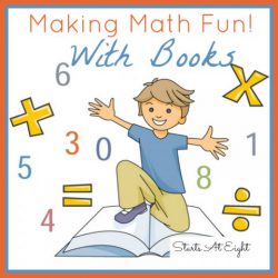 Making Math Fun! With Books from Starts At Eight