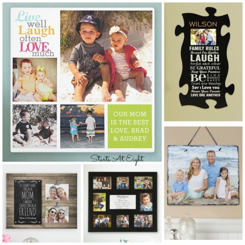 Mother's Day Photo Collage Ideas