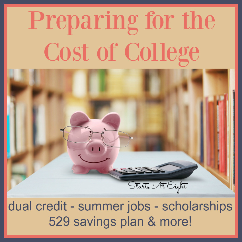 Preparing for the Cost of College from Starts At Eight