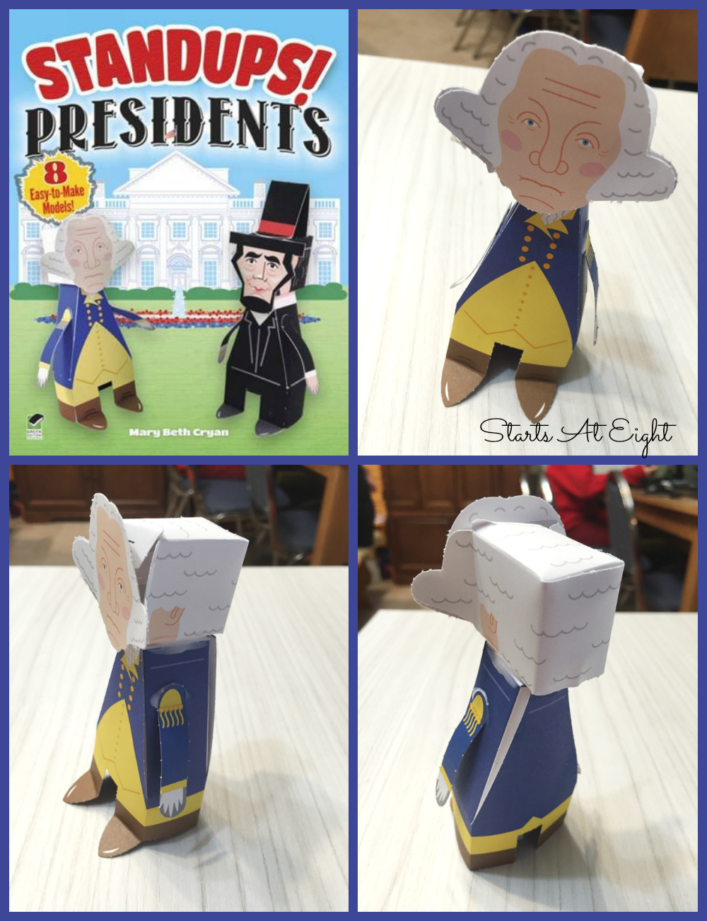 StandUps! Presidents Collage