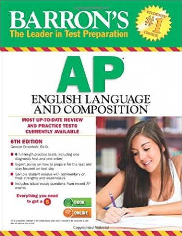 Barron's AP English Language & Composition