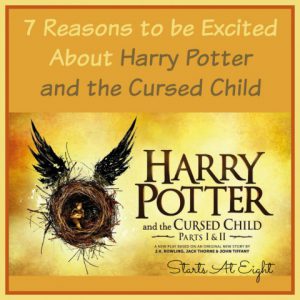 7 Reasons to be Excited About Harry Potter and the Cursed Child from Starts At Eight