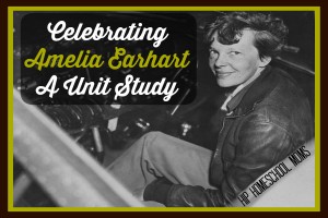 Celebrating Amelia Earhart - A Unit Study