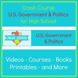 Crash Course U.S. Government & Politics for High School from Starts At Eight