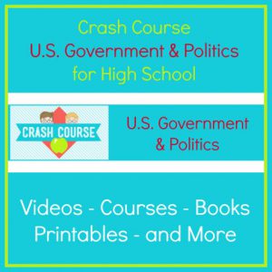 Crash Course U.S. Government & Politics for High School from Starts At Eight