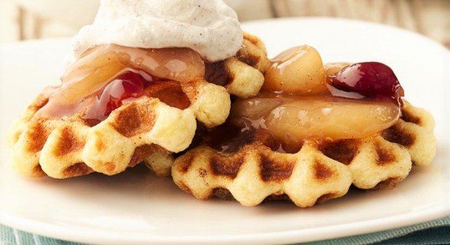 French Toast Waffles