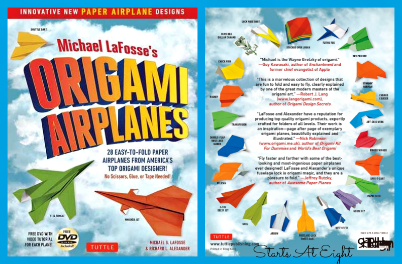 Origami Airplanes 