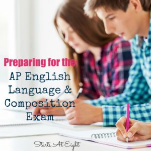 Preparing for the AP English Language & Composition Exam from Starts At Eight