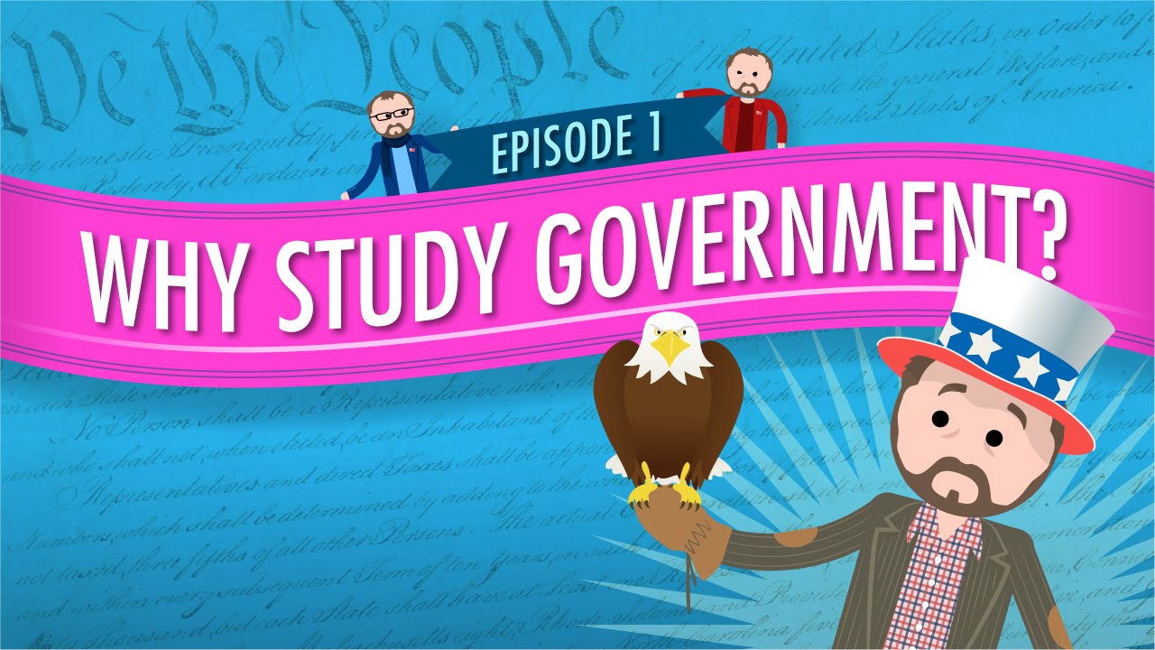 Crash Course U.S. Government & Politics for High School StartsAtEight
