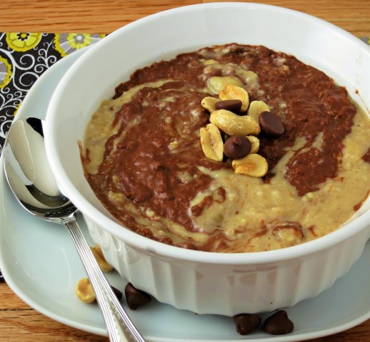 chocolate penut butter oatmeal