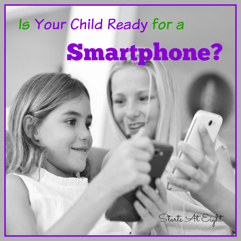 Is Your Child Ready for a Smartphone? from Starts At Eight