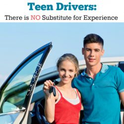 Teen Drivers: There is NO Substitute for Experience from Starts At Eight