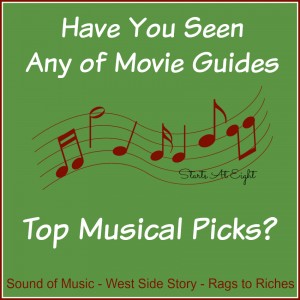 Have You Seen Any of Movie Guides Top Musical Picks? from Starts At Eight
