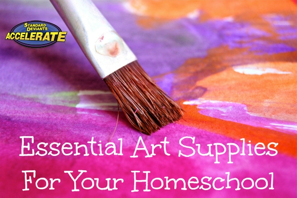 Essential-Art-Supplies-For-Your-Homeschool