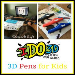 IDO 3D Pens for Kids from Starts At Eight