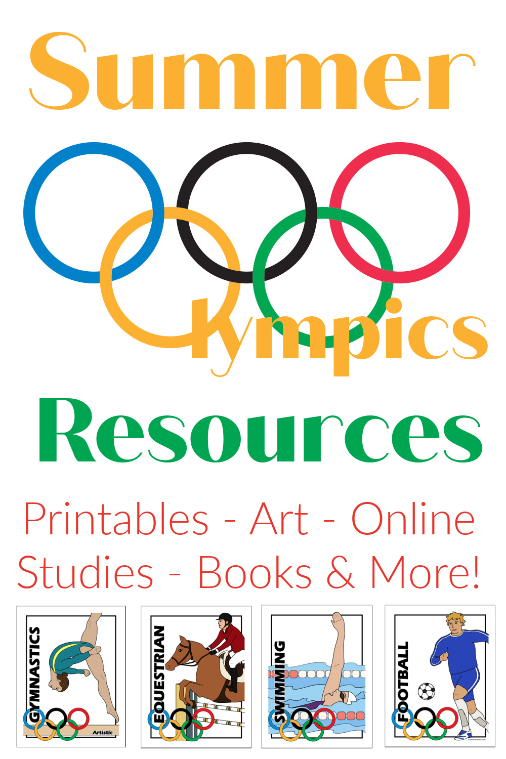 Engaging Summer Olympics Activities and Resources