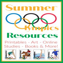 Summer Olympics Resources from Starts At Eight