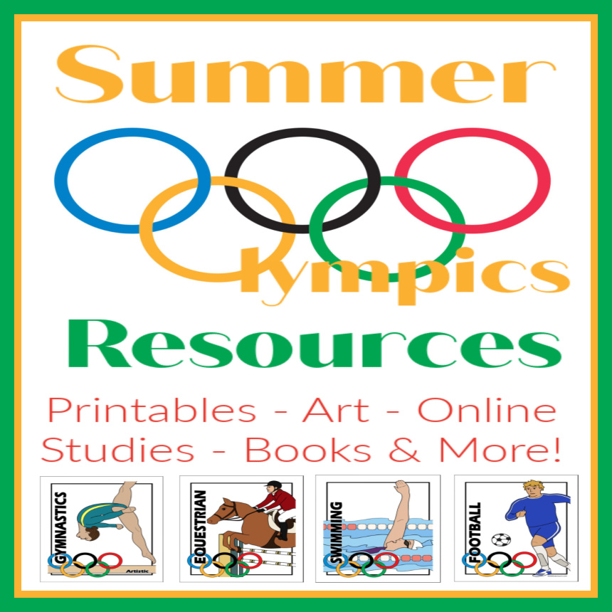 Summer Olympics Resources from Starts At Eight