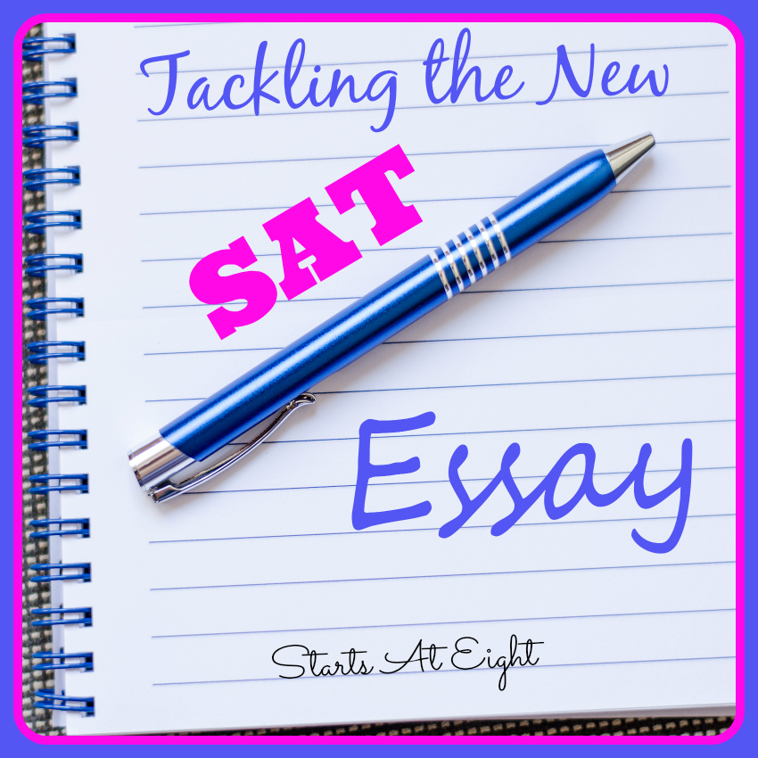 What is the essay section of the sat out of