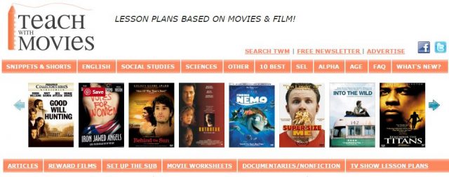 Teach with Movies Website