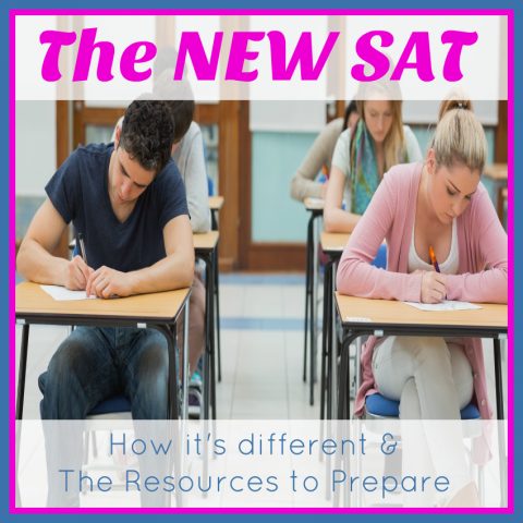 The NEW SAT - How it's different & The Resources to Prepare from Starts At Eight