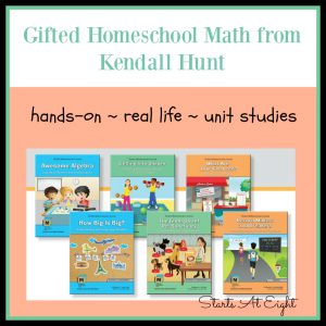 Gifted Homeschool Math from Kendall Hunt