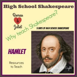 5 Days of High School Shakespeare from Starts At Eight