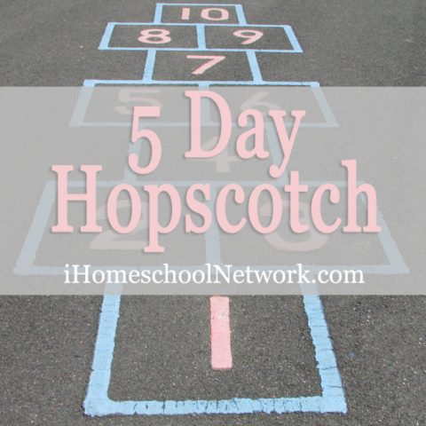 5 Day Hopscotch - August 2016