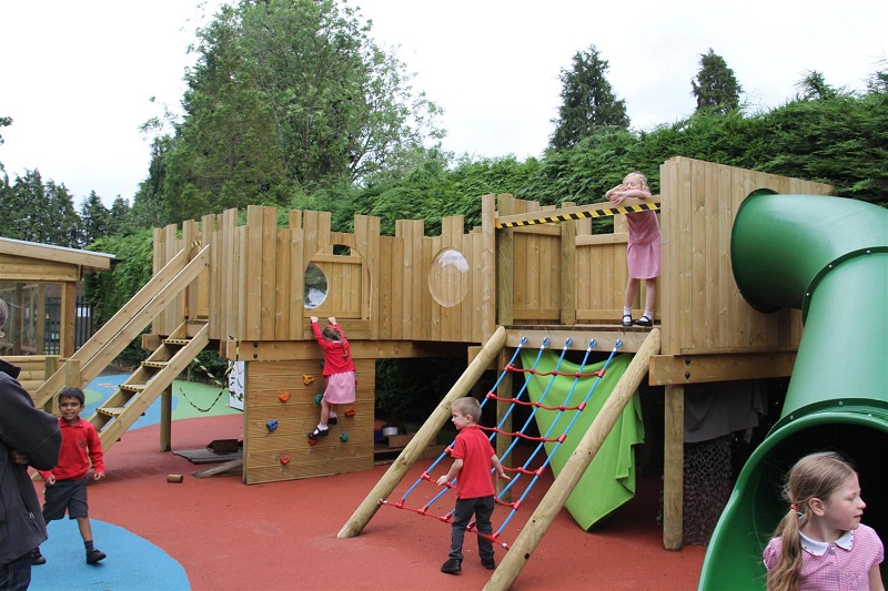 Pentagon Climbing Frame