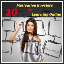 10 Motivation Boosters for Learning Online from Starts At Eight