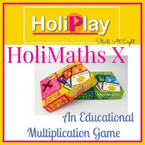 HoliMaths X - An Educational Multiplication Game from Starts At Eight