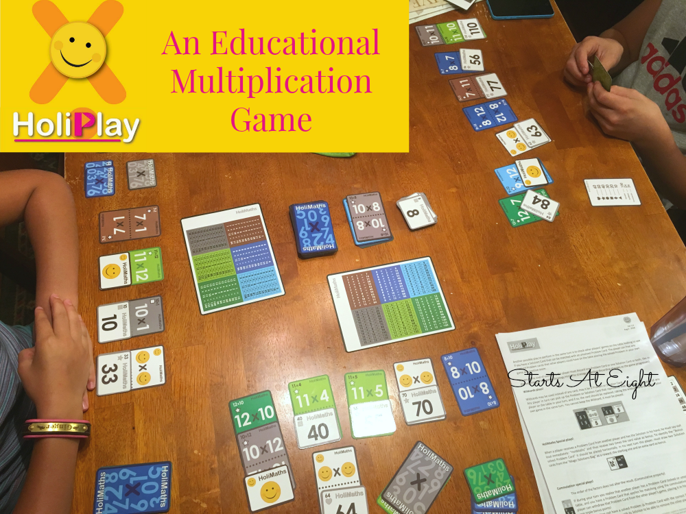 HoliMaths X Multiplication Game