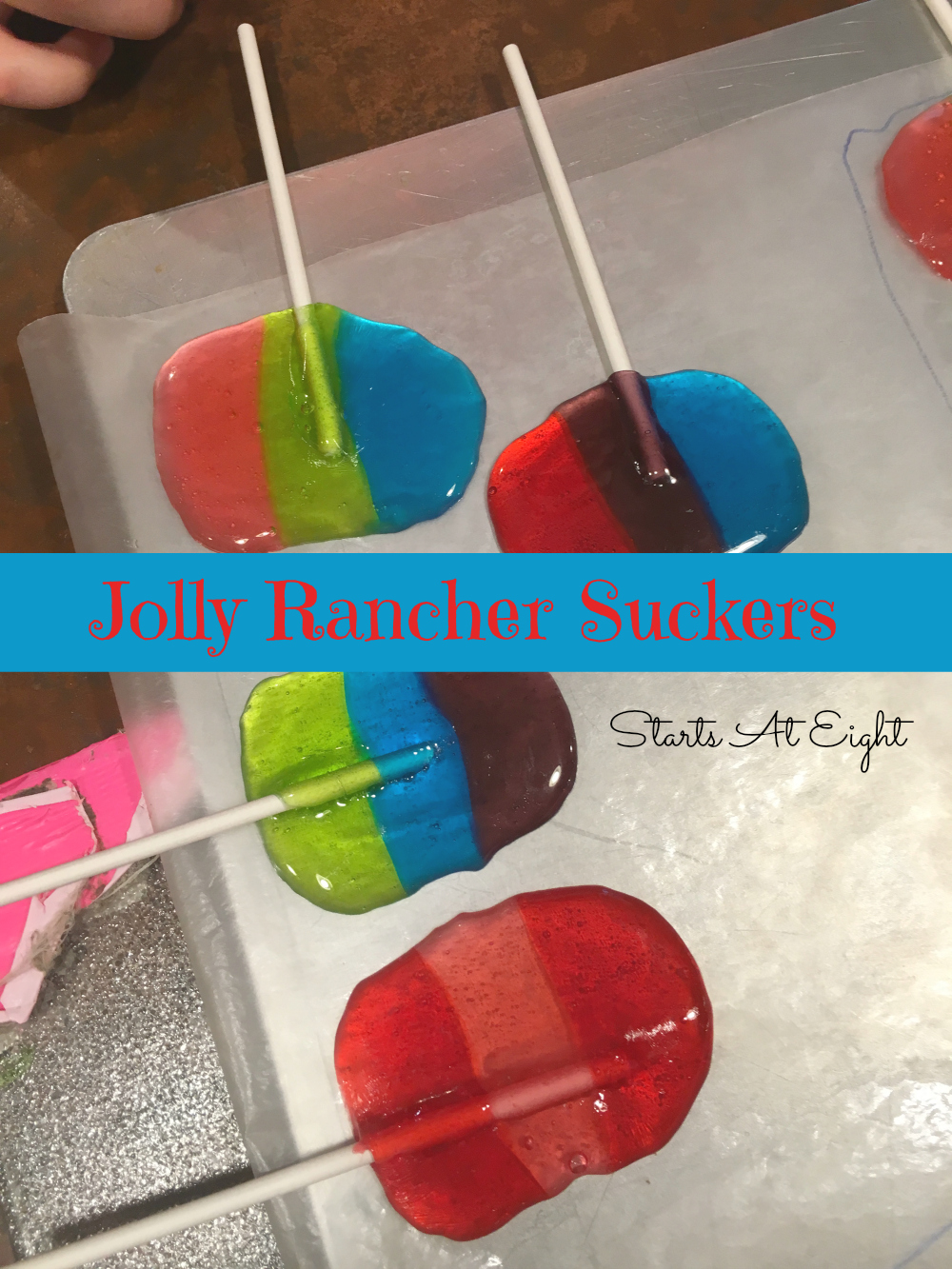 How to Make Jolly Rancher Suckers