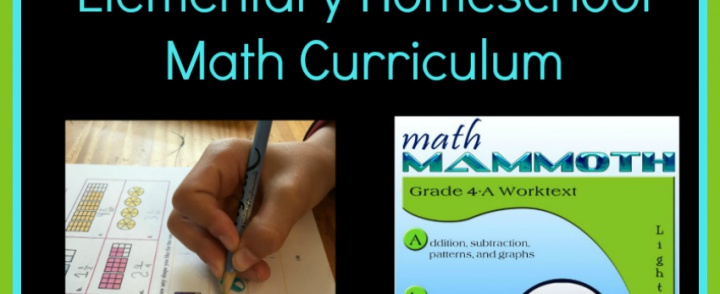 Math Mammoth Elementary Homeschool Math Curriculum
