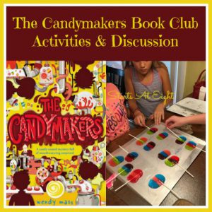 The Candymakers Book Club - Activities & Discussion from Starts At Eight