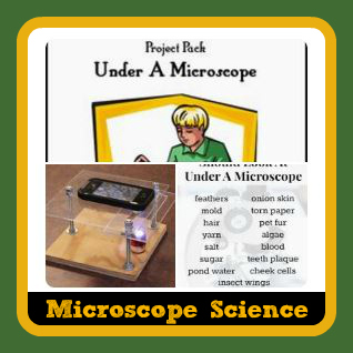 Microscope Activities on Pinterest