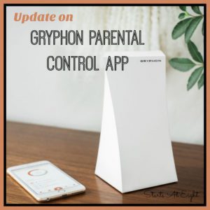 Update on Gryphon Online Parental Control App from Starts At Eight