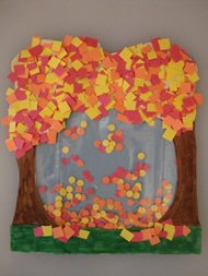 Falling Leaves Craft